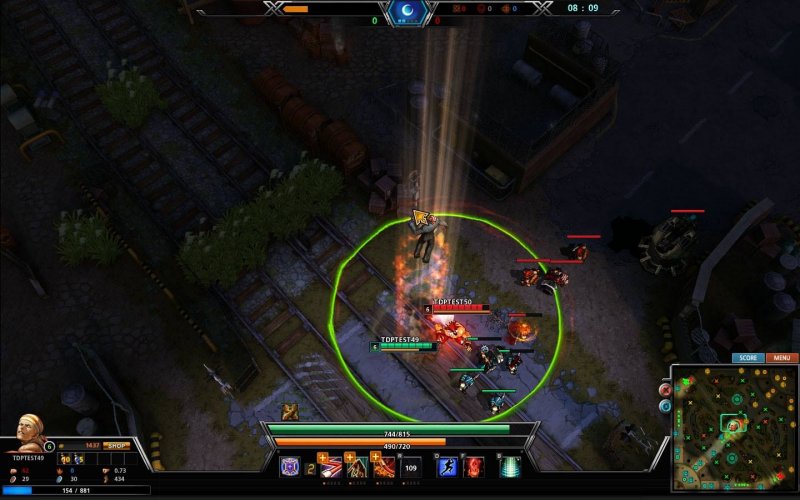 Immagine di The King of Fighters Online per PC Windows