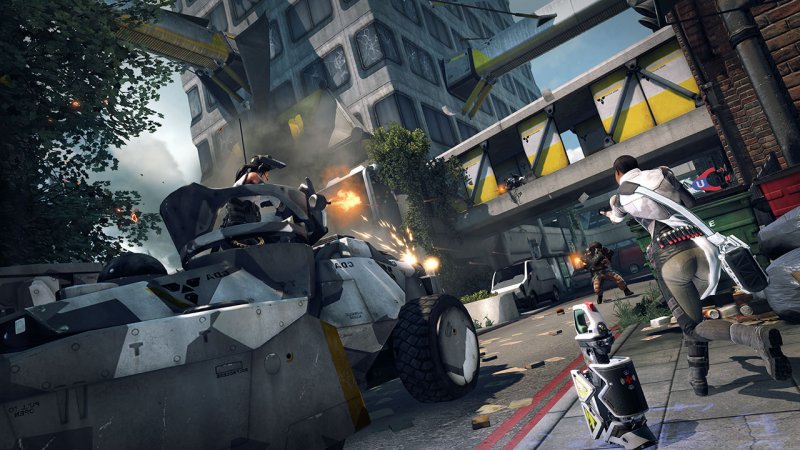 Dirty Bomb torna in beta il 26 marzo