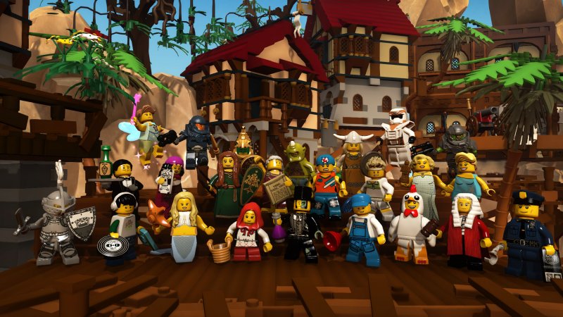 LEGO Minifigures Online, recensione