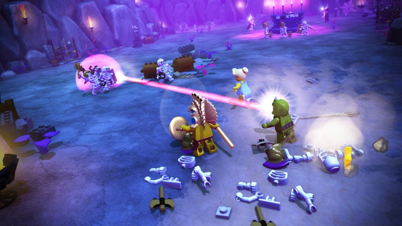 LEGO Minifigures Online