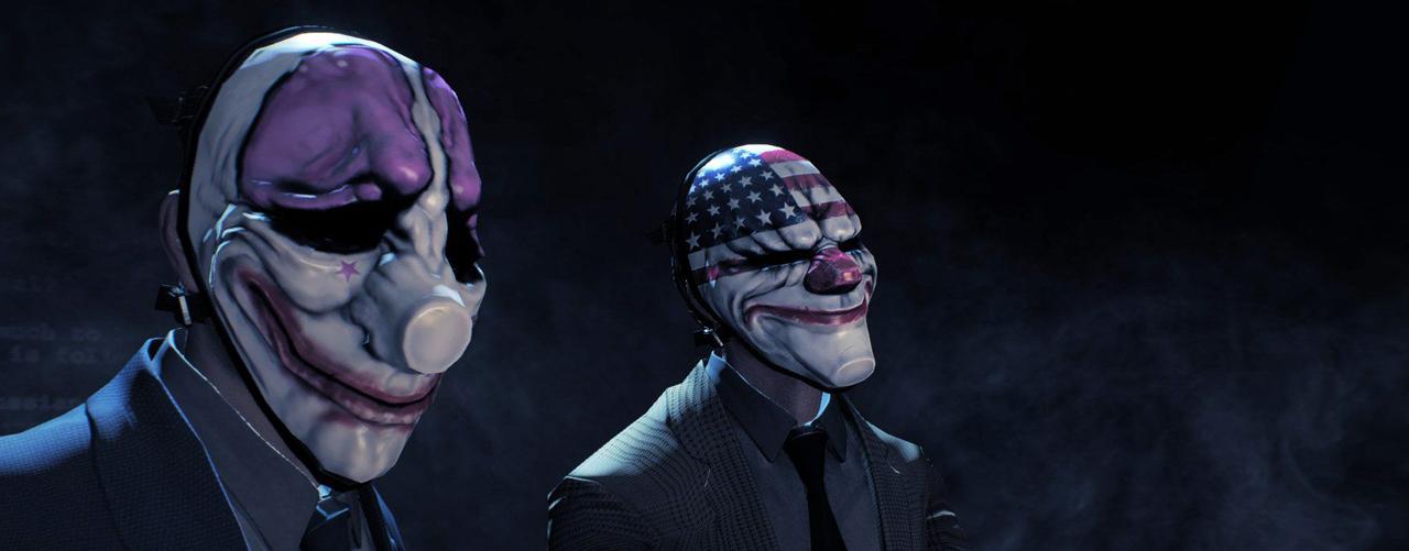Uno dei criminali di Payday 2