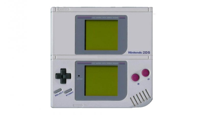 Il 2DS era già stato inventato... da un pesce d'aprile di due anni fa Il 2DS era già stato inventato... da un pesce d'aprile di due anni fa