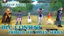 Tales of Xillia - Trailer del DLC "tributo" alla serie