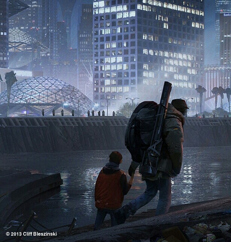 Bleszinski pubblica una nuova immagine legata al suo progetto misterioso Bleszinski pubblica una nuova immagine legata al suo progetto misterioso