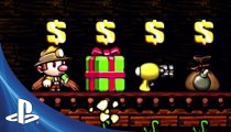 Spelunky - Trailer delle versioni PlayStation 3 e PlayStation Vita