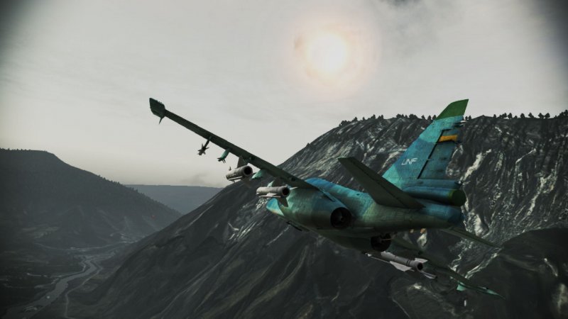 Immagine di Ace Combat Infinity per PlayStation 3
