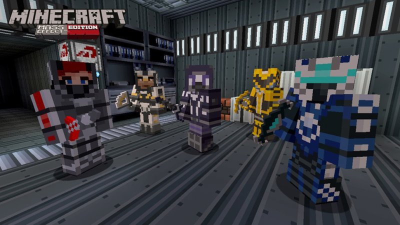Minecraft - DLC a tema Mass Effect in arrivo Minecraft - DLC a tema Mass Effect in arrivo