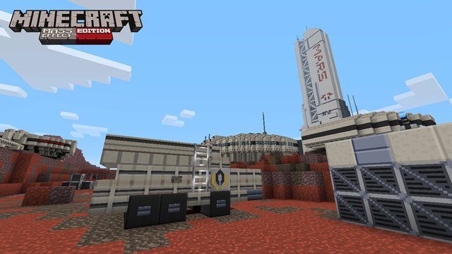 Minecraft - DLC a tema Mass Effect in arrivo Minecraft - DLC a tema Mass Effect in arrivo