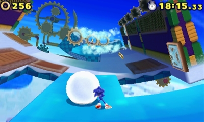 Sonic Lost World