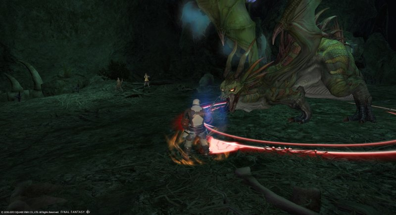 Il boss finale di Bryflox' Longstop richiede una buona coordinazione.