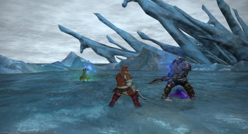 A volte saremo aiutati da un NPC.