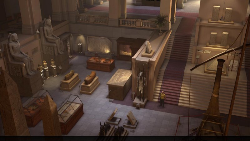 The Raven: The Eye of the Sphinx