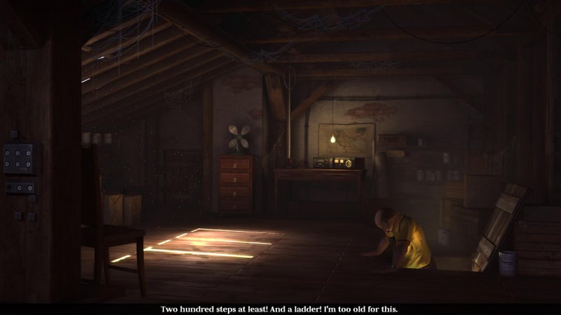 The Raven: The Eye of the Sphinx