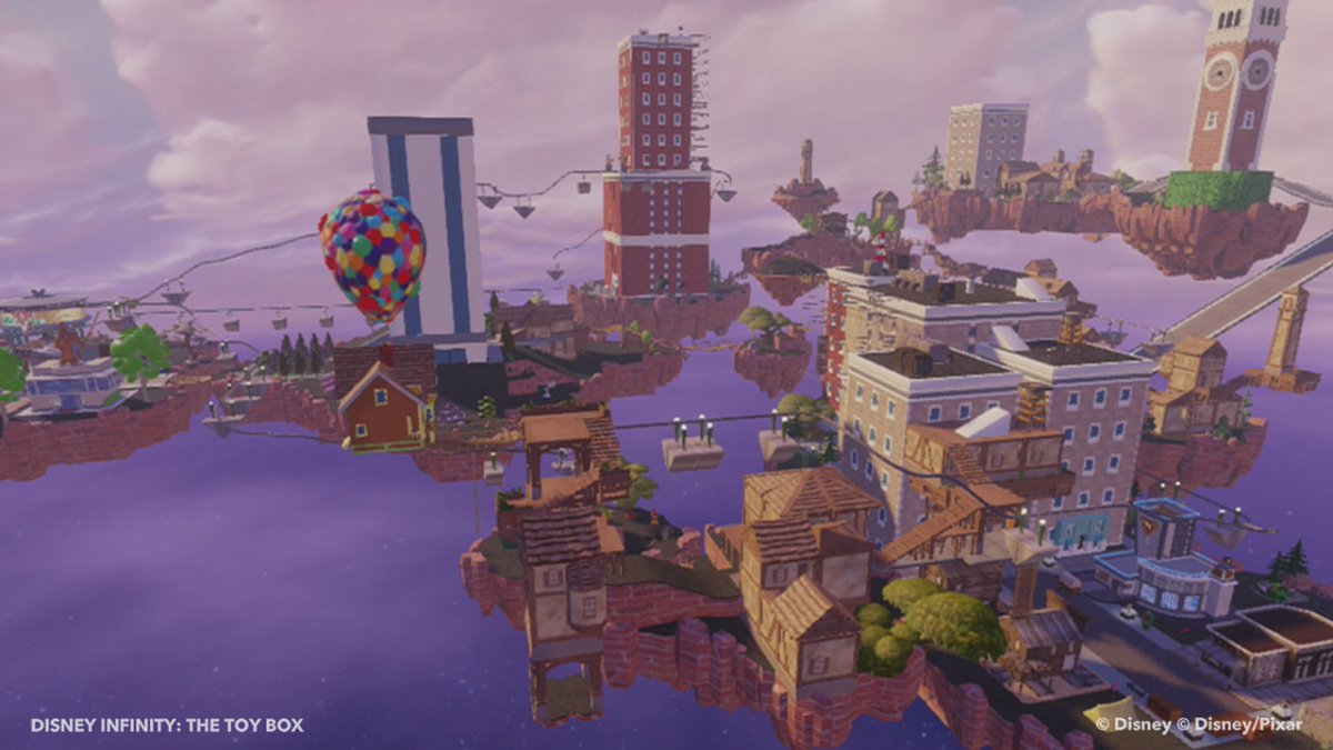 Disney Infinity C'è anche la città volante di BioShock Infinite nei