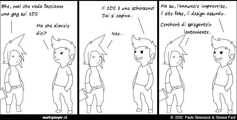 Niente battute sul 2DS Niente battute sul 2DS