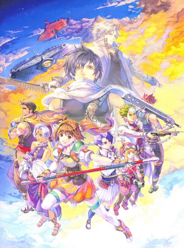 The Legend of Heroes: Trails in the Sky SC