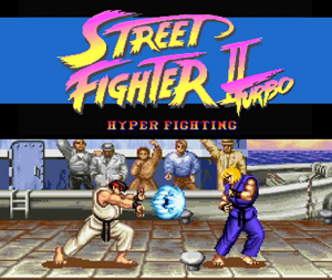 Street Fighter II Turbo: Hyper Fighting per Nintendo Wii