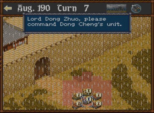 Romance of the Three Kingdoms IV: Wall of Fire