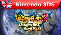 Inazuma Eleven 3 - Trailer di lancio inglese
