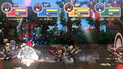 Phantom Breaker: Battle Grounds Overdrive