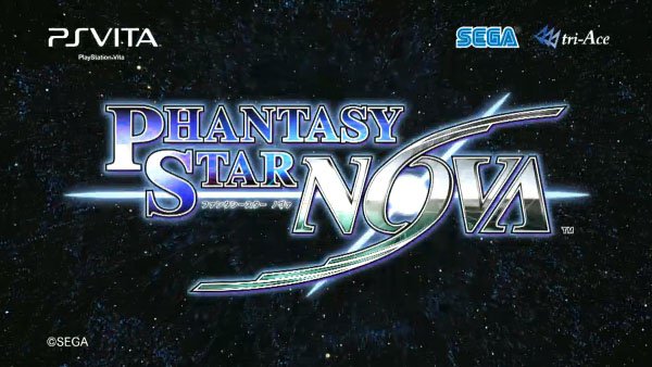 SEGA annuncia Phantasy Star Nova per PlayStation Vita SEGA annuncia Phantasy Star Nova per PlayStation Vita