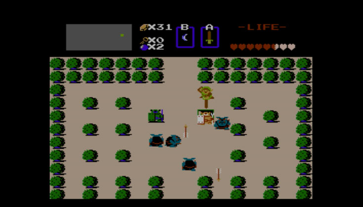 Zelda riprende la marcia Zelda riprende la marcia