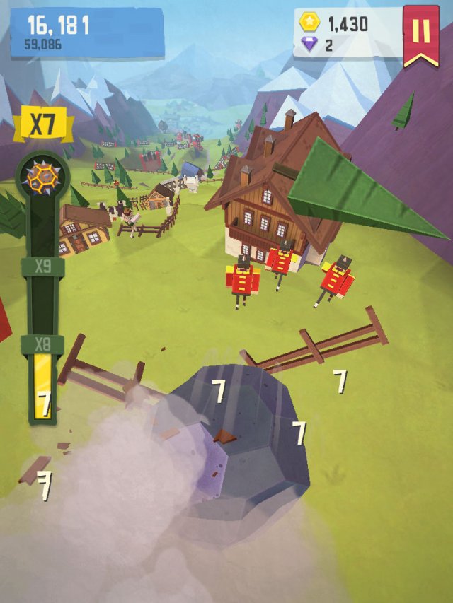 Giant Boulder of Death