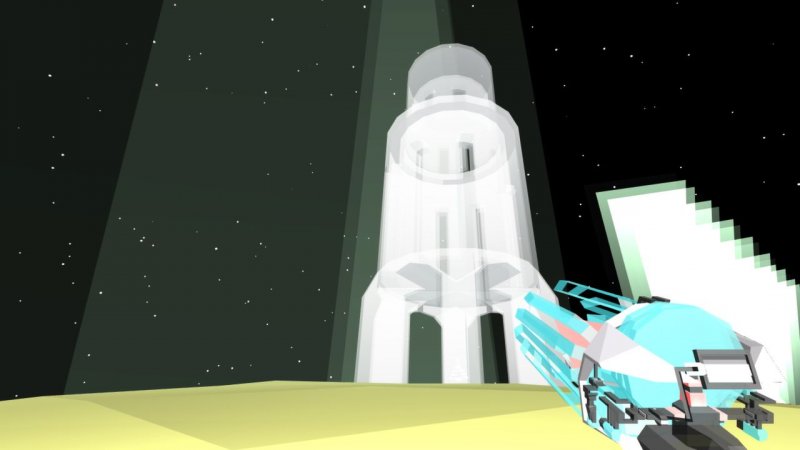 Una costruzione simil Torre di Pisa in Mirromoon EP Una costruzione simil Torre di Pisa in Mirromoon EP