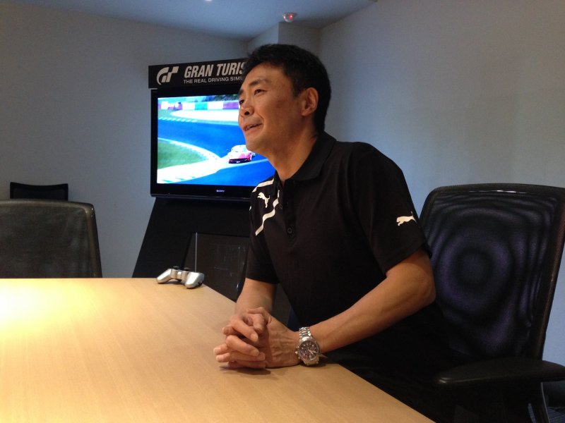 Nella casa di Gran Turismo 6