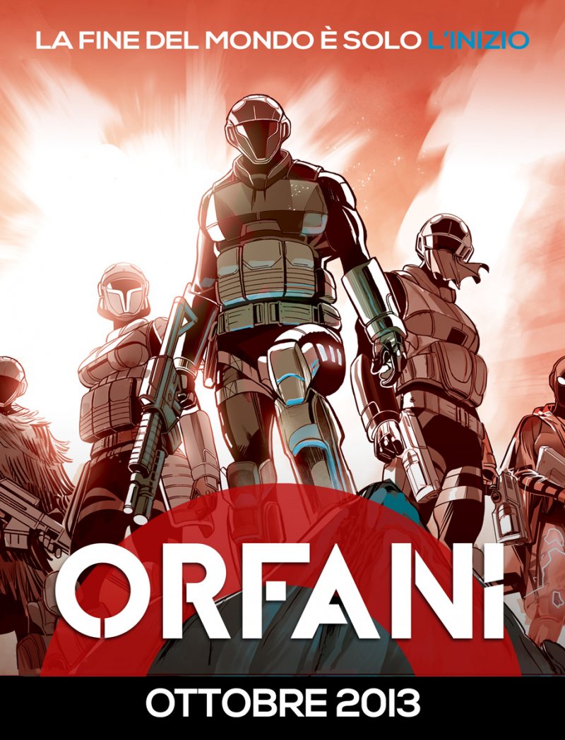 Il numero Zero di Orfani disponibile da questa settimana, sia in edizione cartacea che digitale Il numero Zero di Orfani disponibile da questa settimana, sia in edizione cartacea che digitale