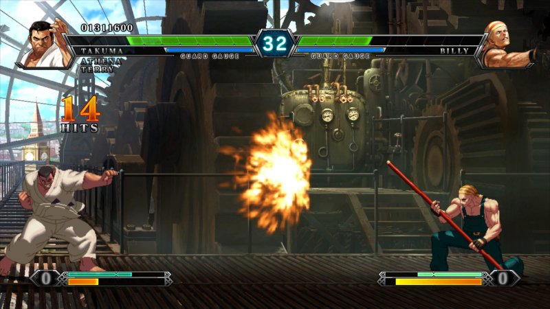 The King of Fighters XIII