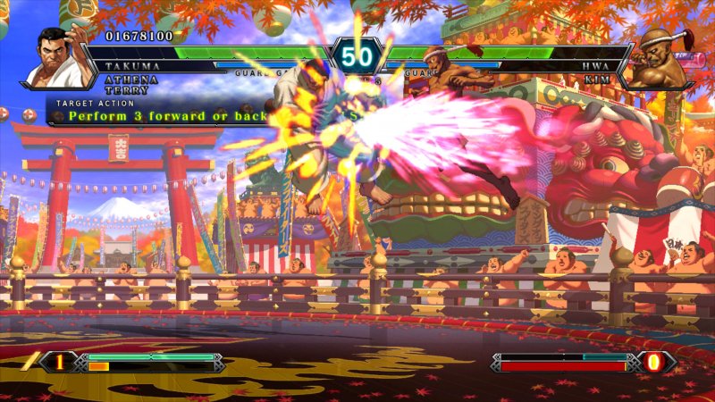 The King of Fighters XIII