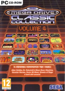 SEGA Mega Drive Classic Collection - Volume 4 per PC Windows