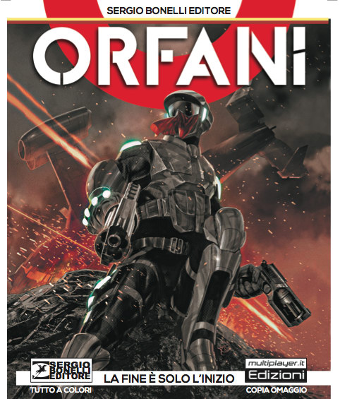 Il numero Zero di Orfani disponibile da questa settimana, sia in edizione cartacea che digitale Il numero Zero di Orfani disponibile da questa settimana, sia in edizione cartacea che digitale