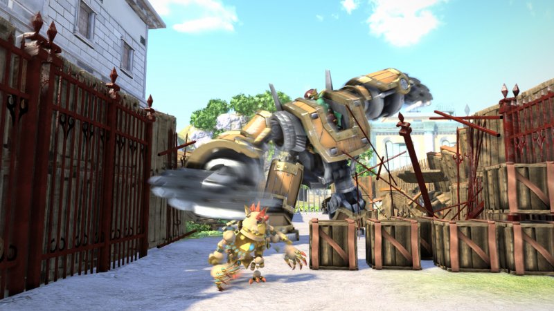 Immagine di Knack per PlayStation 4