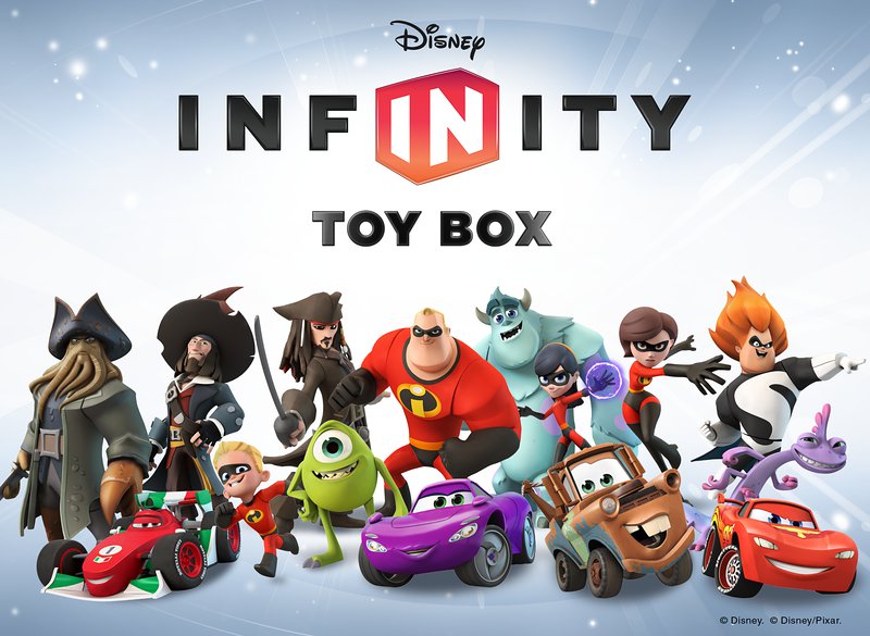 Immagine di Disney Infinity Scatola dei Giochi: Divertimento Senza Fine per iPad