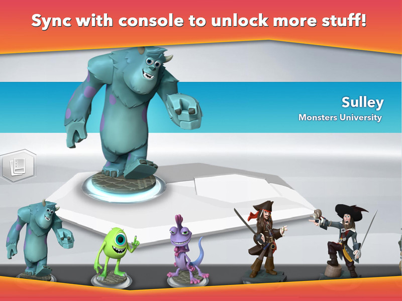 Immagine di Disney Infinity Scatola dei Giochi: Divertimento Senza Fine per iPad
