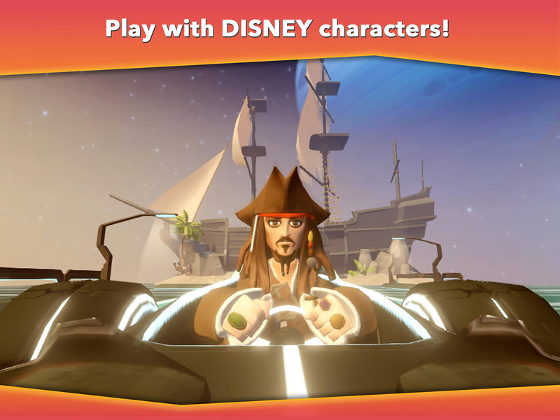 Immagine di Disney Infinity Scatola dei Giochi: Divertimento Senza Fine per iPad
