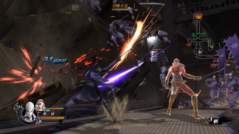 Immagine di Sengoku Basara 4: Sumeragi per PlayStation 3