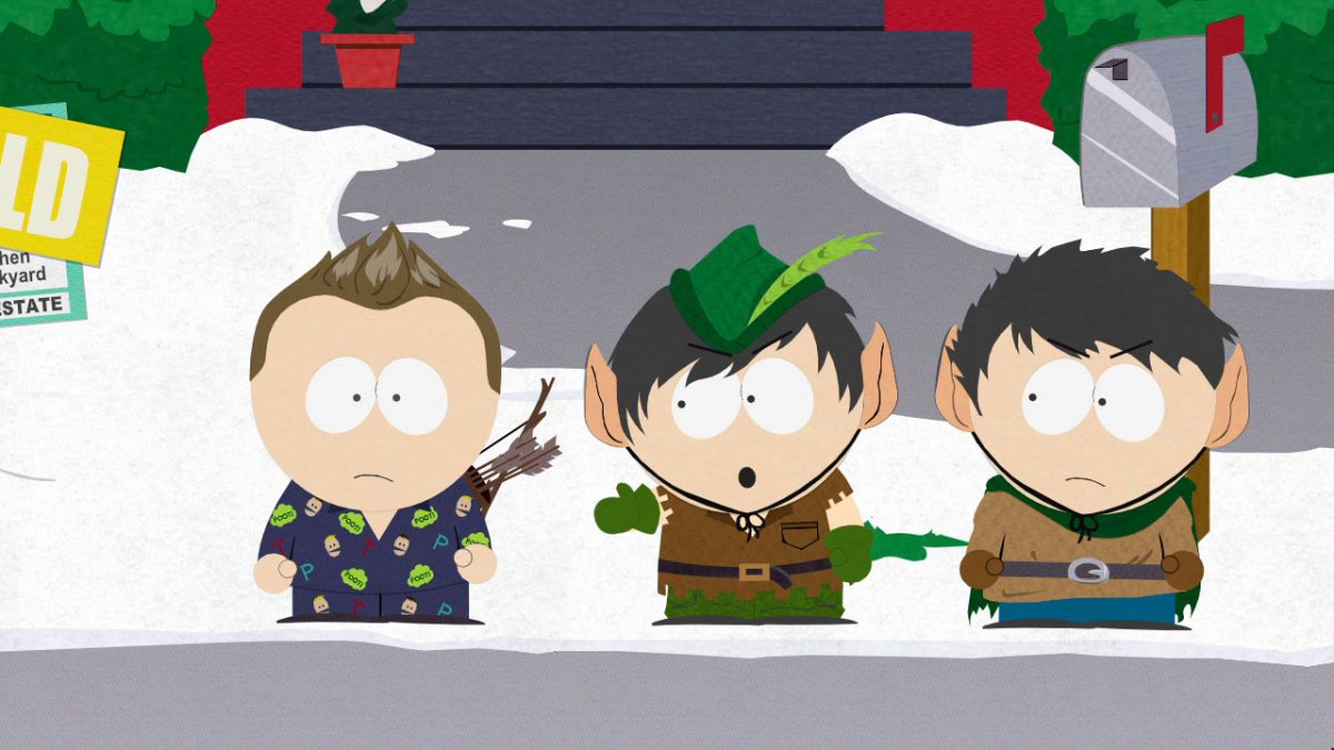 South Park Il Bastone della Verità South Park Il Bastone della Verità rinviato a marzo con