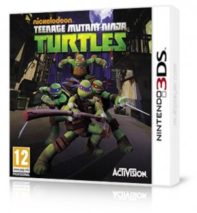 Teenage Mutant Ninja Turtles per Nintendo 3DS