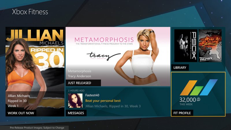 Immagine di Xbox Fitness per Xbox One