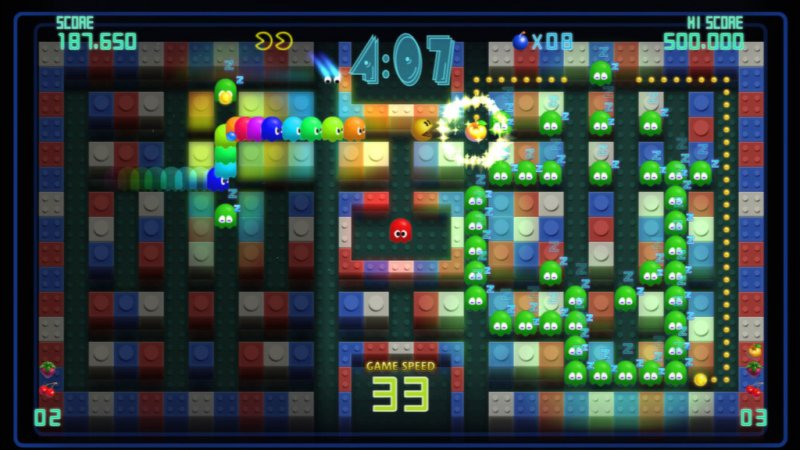 PAC-MAN Championship Edition DX+