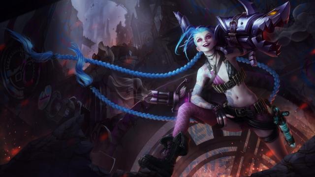Jinx, 'the Loose Cannon', è il nuovo personaggio di League of Legends