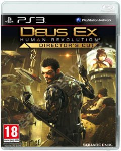 Deus Ex: Human Revolution Director's Cut per PlayStation 3