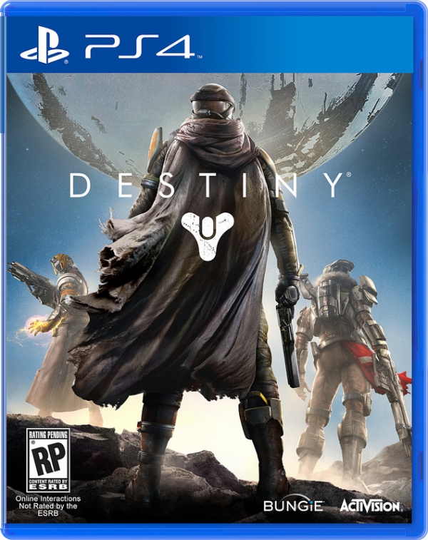 Destiny - La copertina della versione PlayStation 4, trailer in arrivo domani Destiny - La copertina della versione PlayStation 4, trailer in arrivo domani