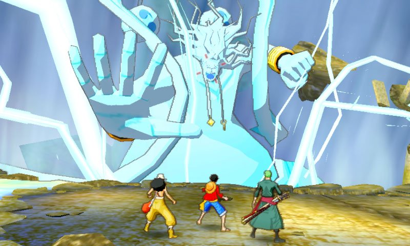 Immagine di One Piece: Unlimited World Red per Nintendo 3DS
