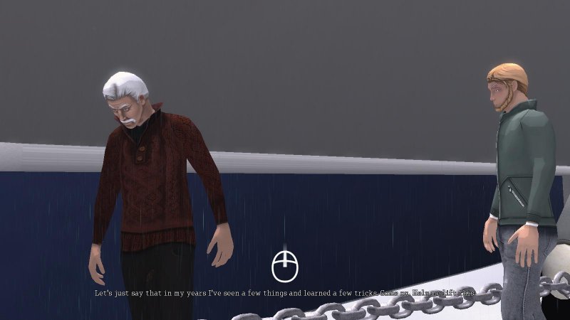 Con il mostro nella stiva