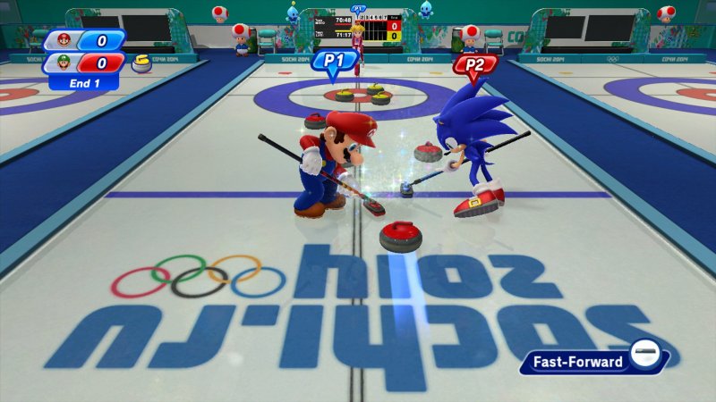 Mario & Sonic ai Giochi Olimpici Invernali di Sochi 2014