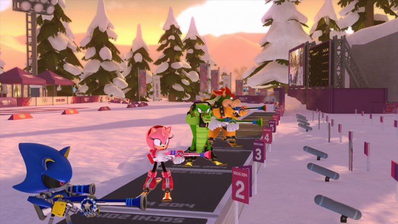 Mario & Sonic ai Giochi Olimpici Invernali di Sochi 2014